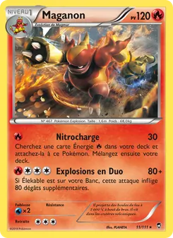 Maganon (Poings Furieux #11/111)