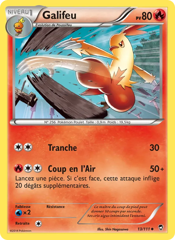 Galifeu (Furious Fists #13/111)