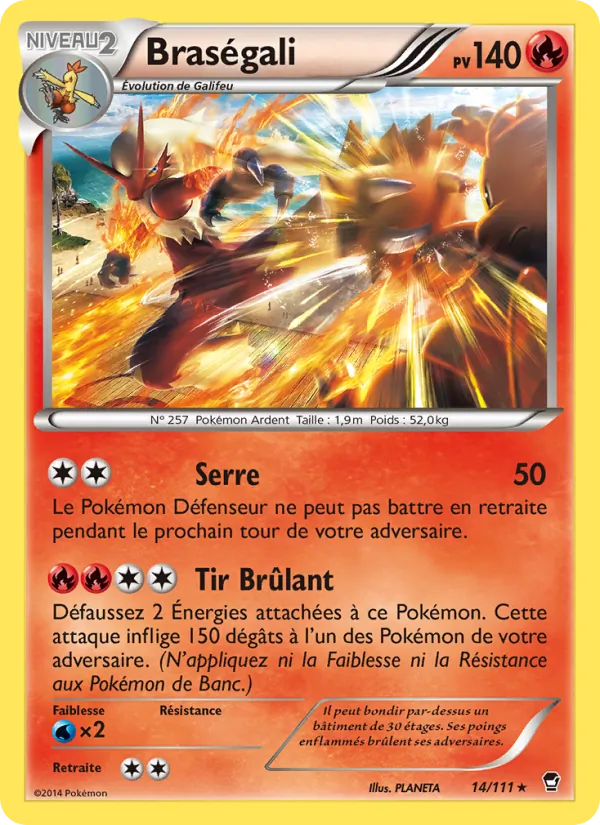 Braségali (Poings Furieux #14/111)