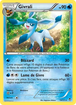 Givrali (Poings Furieux #19/111)