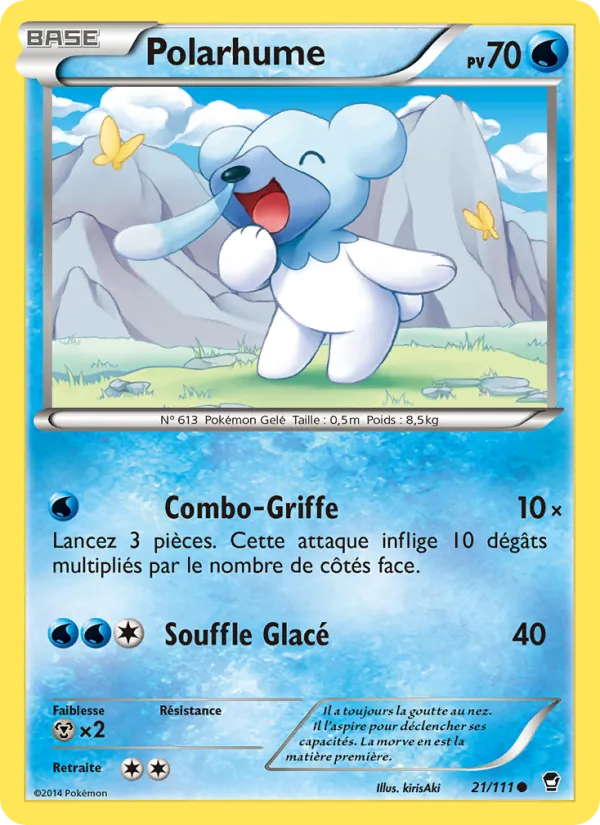 Polarhume (Poings Furieux #21/111)