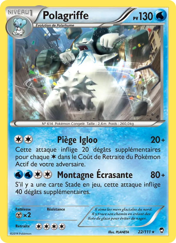 Polagriffe (Poings Furieux #22/111)