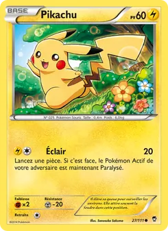 Pikachu (Poings Furieux #27/111)