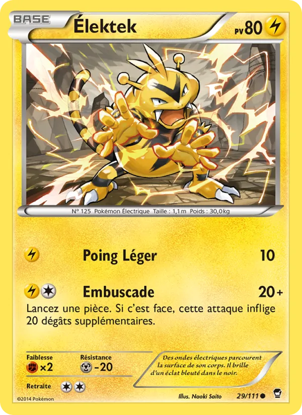 Élektek (Poings Furieux #29/111)