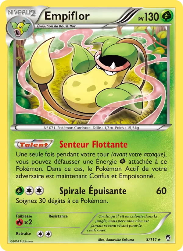 Empiflor (Poings Furieux #3/111)