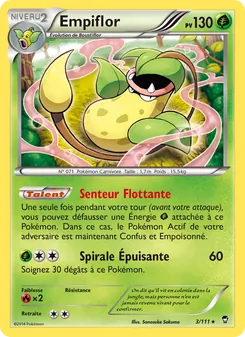 Empiflor (Poings Furieux #3/111)