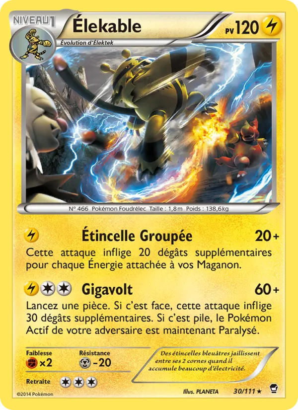 Élekable (Poings Furieux #30/111)