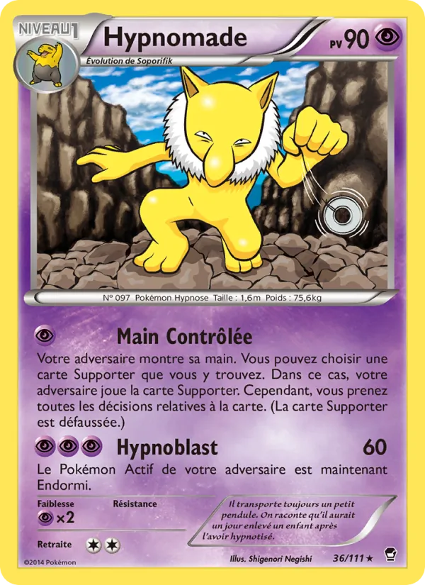 Hypnomade (Poings Furieux #36/111)
