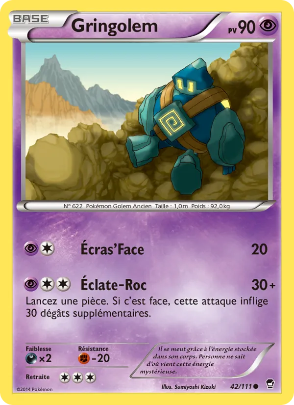Gringolem (Furious Fists #42/111)
