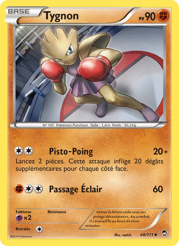 Tygnon (Furious Fists #48/111)