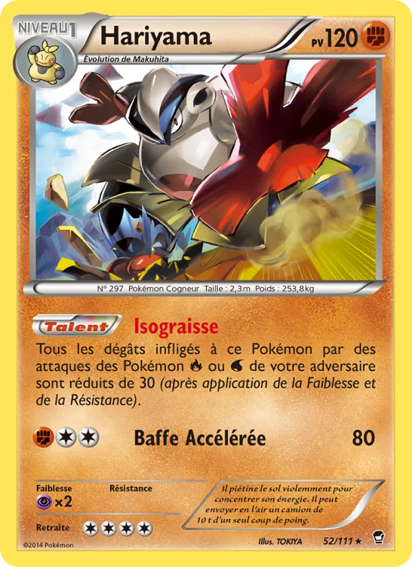 Hariyama (Poings Furieux #52/111)