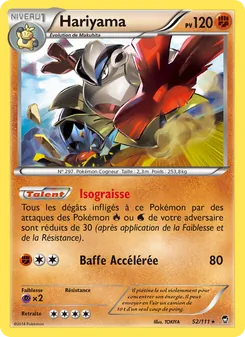 Hariyama (Poings Furieux #52/111)