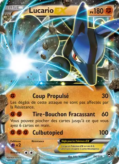 Lucario EX (Poings Furieux #54/111)