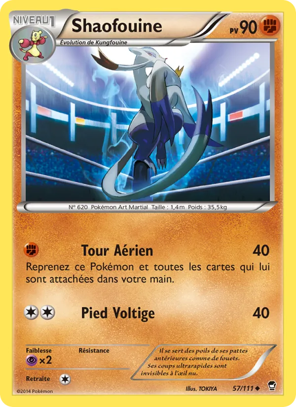 Shaofouine (Poings Furieux #57/111)