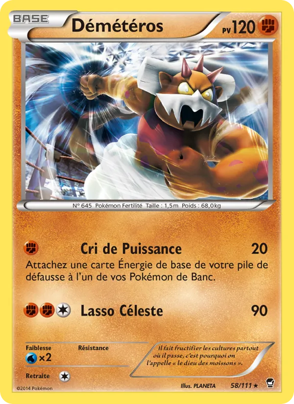 Démétéros (Poings Furieux #58/111)