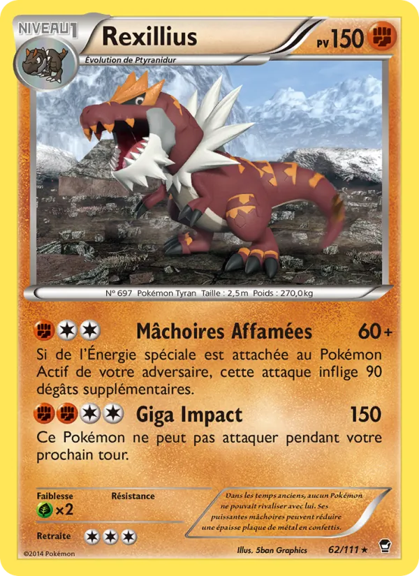 Rexillius (Furious Fists #62/111)