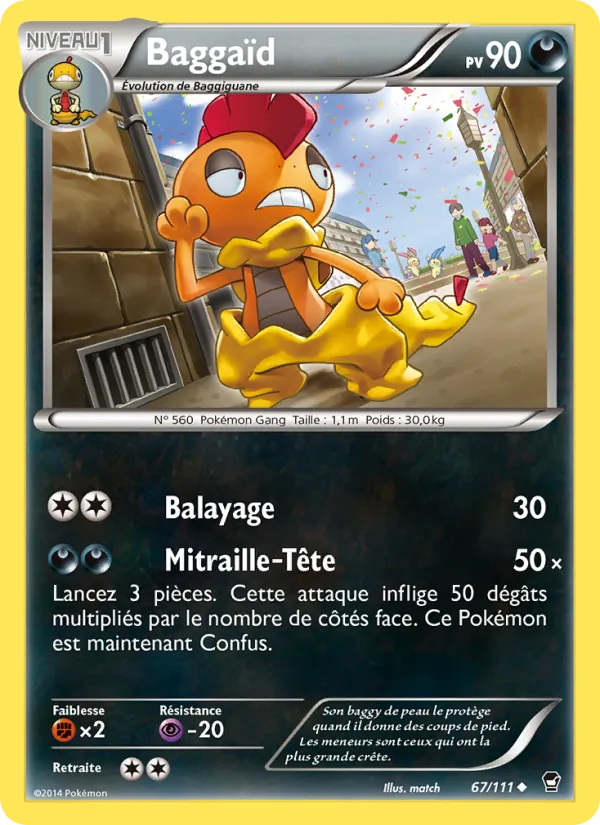 Baggaïd (Furious Fists #67/111)
