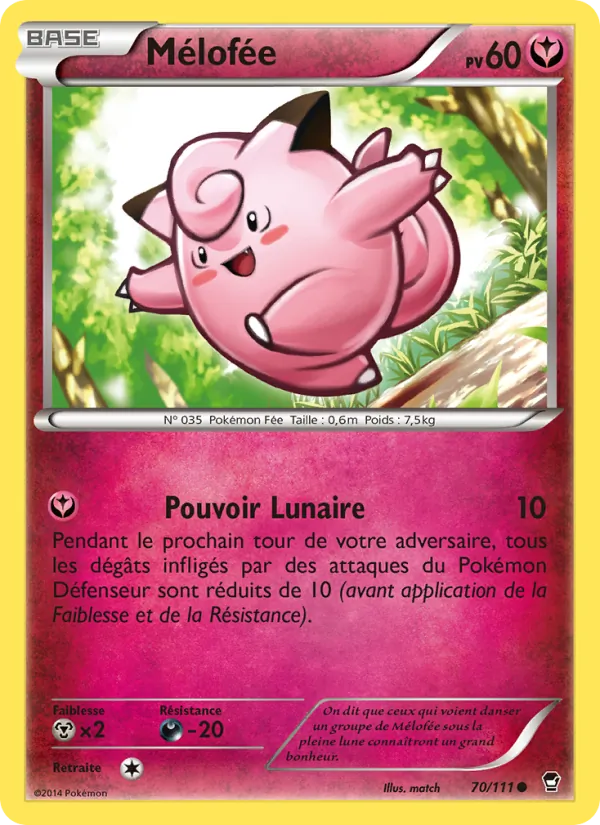 Mélofée (Furious Fists #70/111)