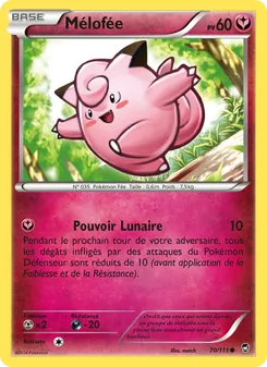 Mélofée (Poings Furieux #70/111)