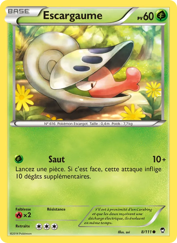 Escargaume (Furious Fists #8/111)