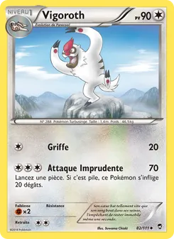 Vigoroth (Poings Furieux #82/111)