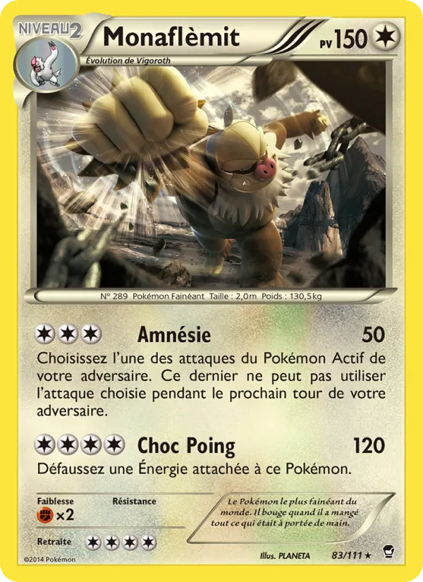 Monaflèmit (Poings Furieux #83/111)