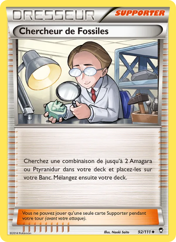 Chercheur de Fossiles (Poings Furieux #92/111)