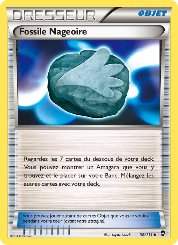Fossile Nageoire (Furious Fists #98/111)