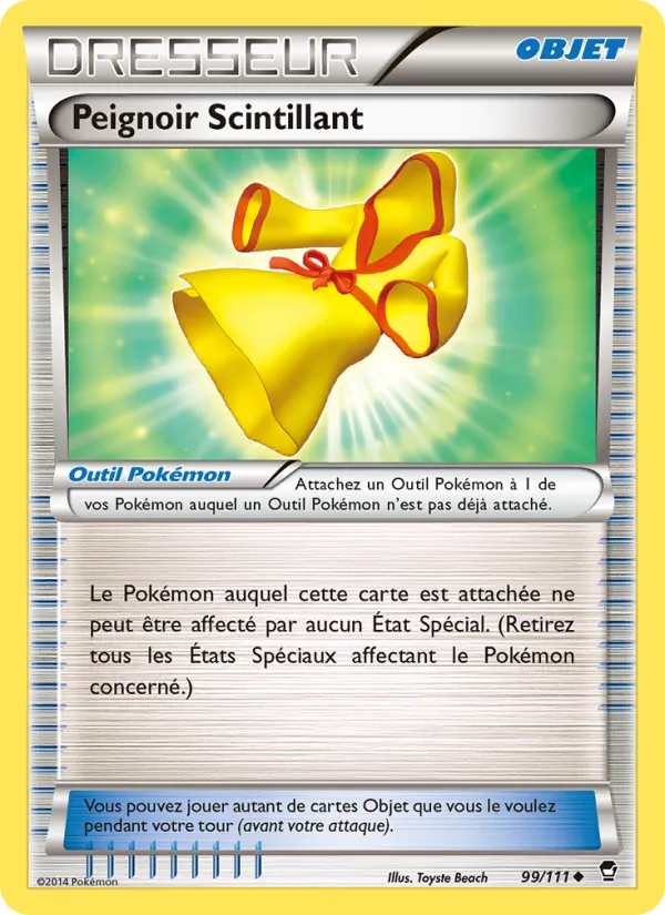 Peignoir Scintillant (Furious Fists #99/111)