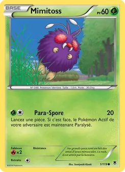 Mimitoss (Vigueur Spectrale #1/119)