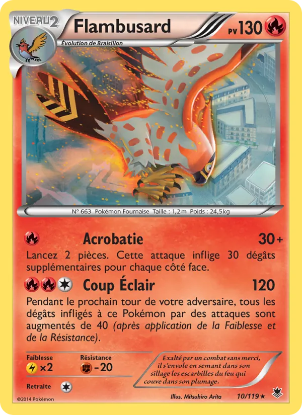 Flambusard (Phantom Forces #10/119)