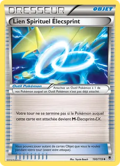 Lien Spirituel Élecsprint (Vigueur Spectrale #100/119)