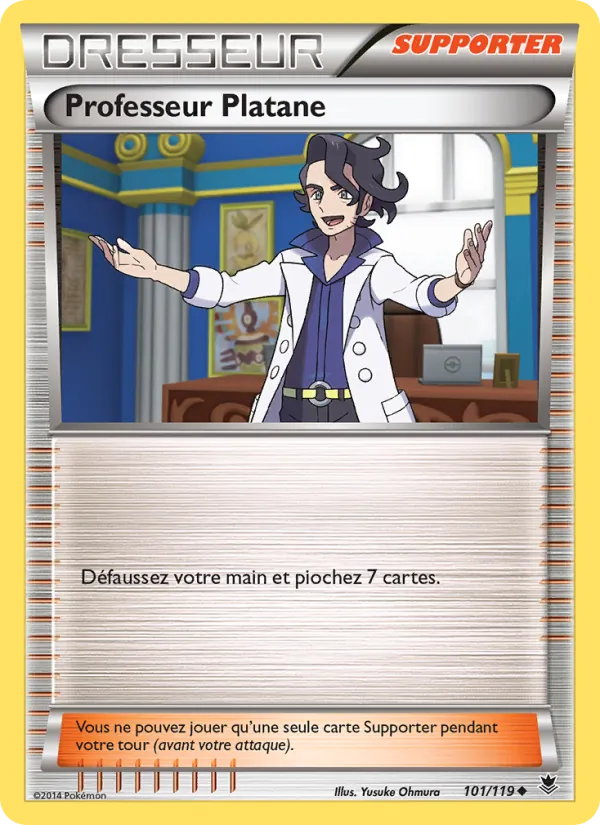 Professeur Platane (Phantom Forces #101/119)
