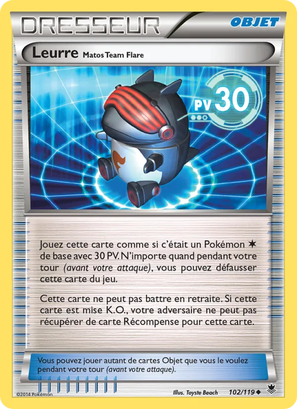 Leurre Matos Team Flare (Phantom Forces #102/119)