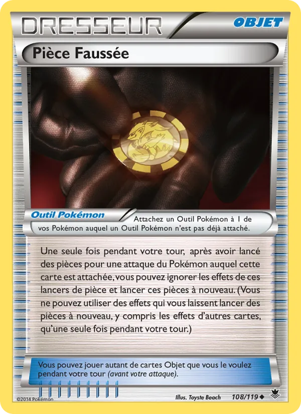 Pièce Faussée (Phantom Forces #108/119)