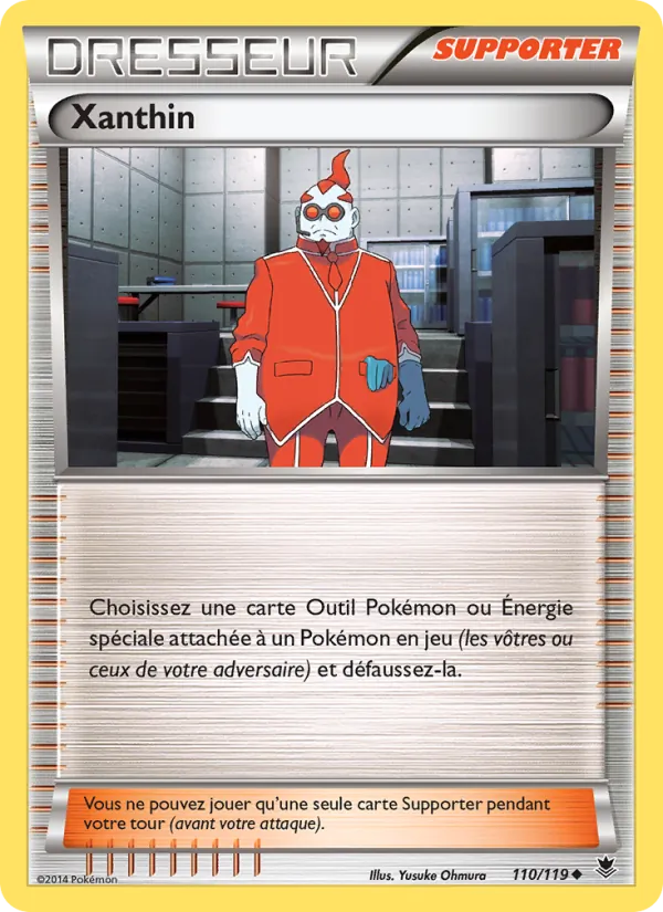 Xanthin (Phantom Forces #110/119)
