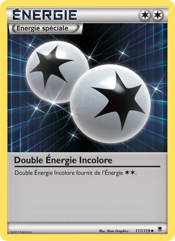Double Énergie Incolore (Phantom Forces #111/119)