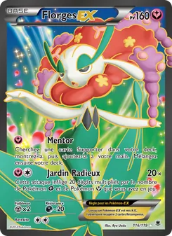 Florges EX (Vigueur Spectrale #116/119)