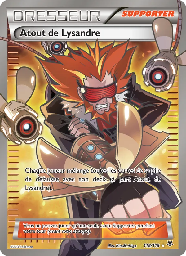 Atout de Lysandre (Vigueur Spectrale #118/119)