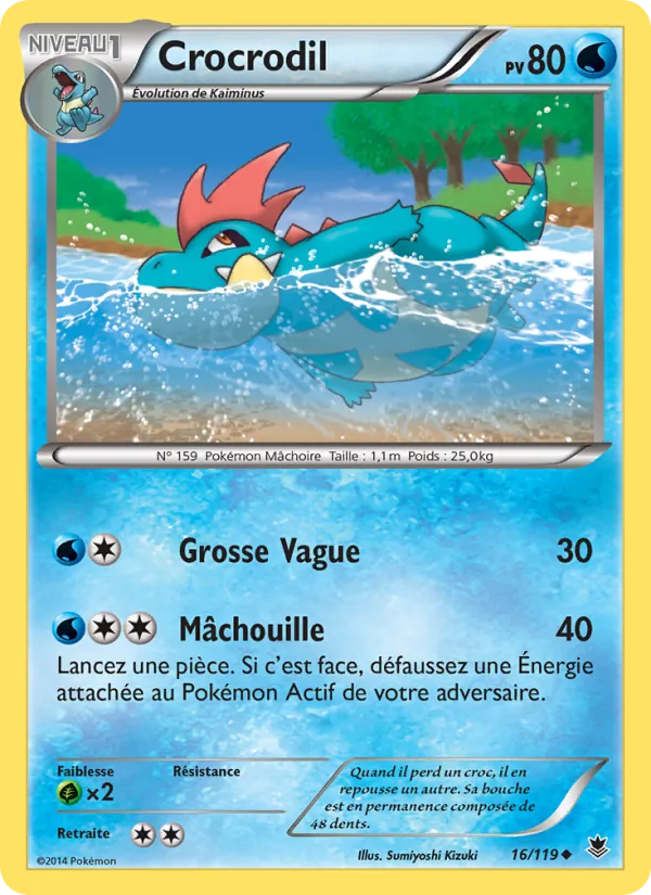 Crocrodil (Vigueur Spectrale #16/119)
