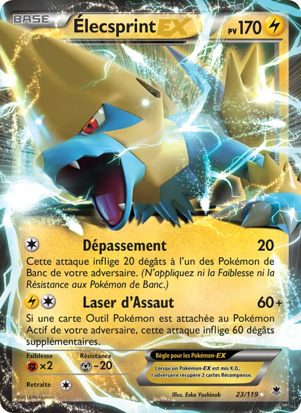Élecsprint EX (Vigueur Spectrale #23/119)