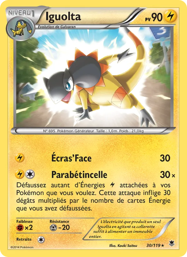 Iguolta (Vigueur Spectrale #30/119)