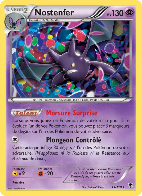 Nostenfer (Vigueur Spectrale #33/119)