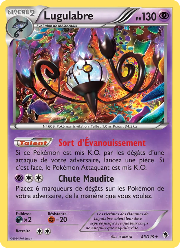 Lugulabre (Vigueur Spectrale #43/119)