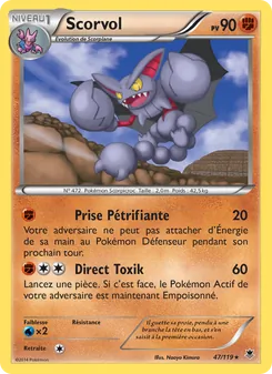 Scorvol (Vigueur Spectrale #47/119)