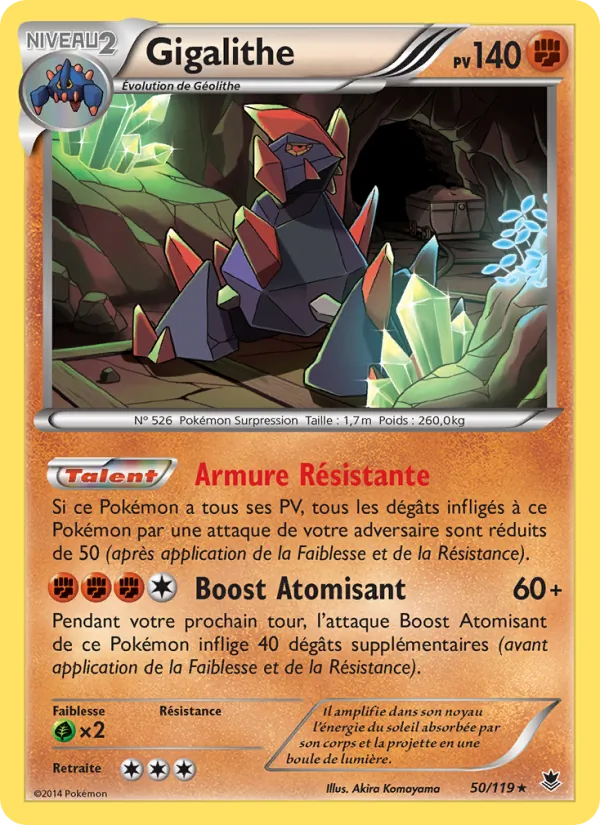 Gigalithe (Vigueur Spectrale #50/119)