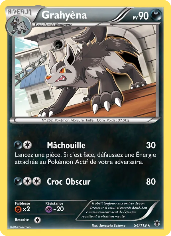 Grahyèna (Vigueur Spectrale #54/119)