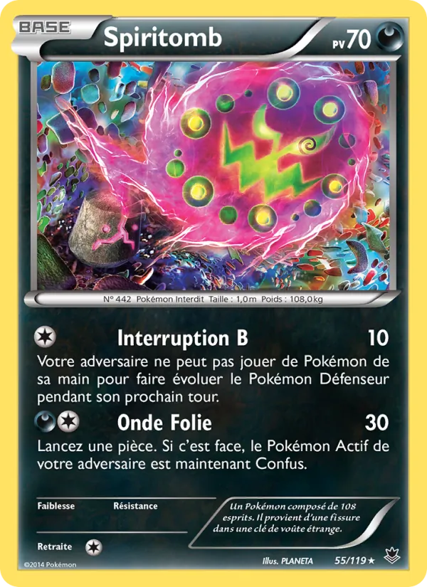 Spiritomb (Vigueur Spectrale #55/119)
