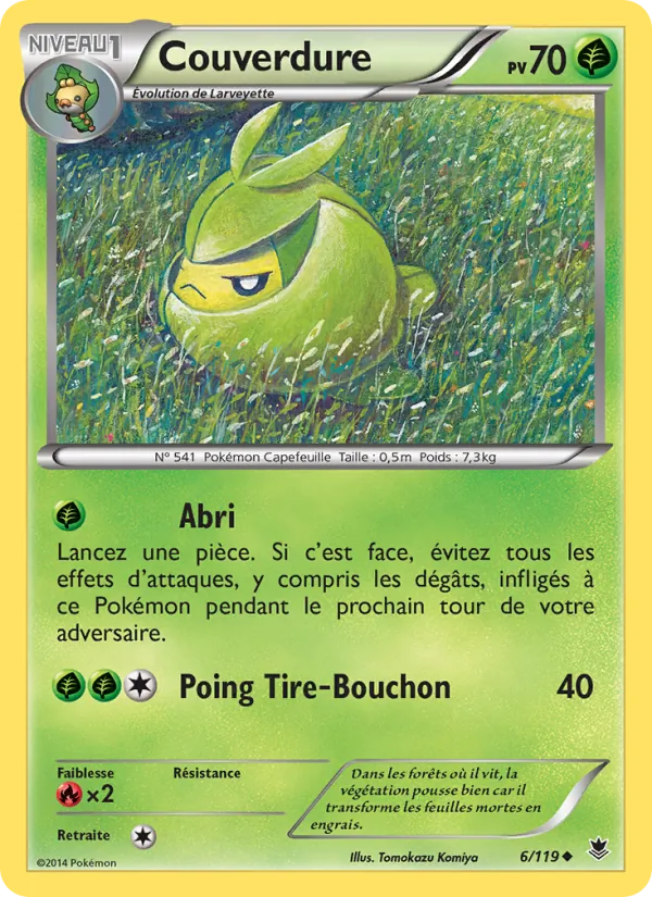 Couverdure (Vigueur Spectrale #6/119)