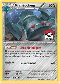 Archéodong (Vigueur Spectrale #61/119)